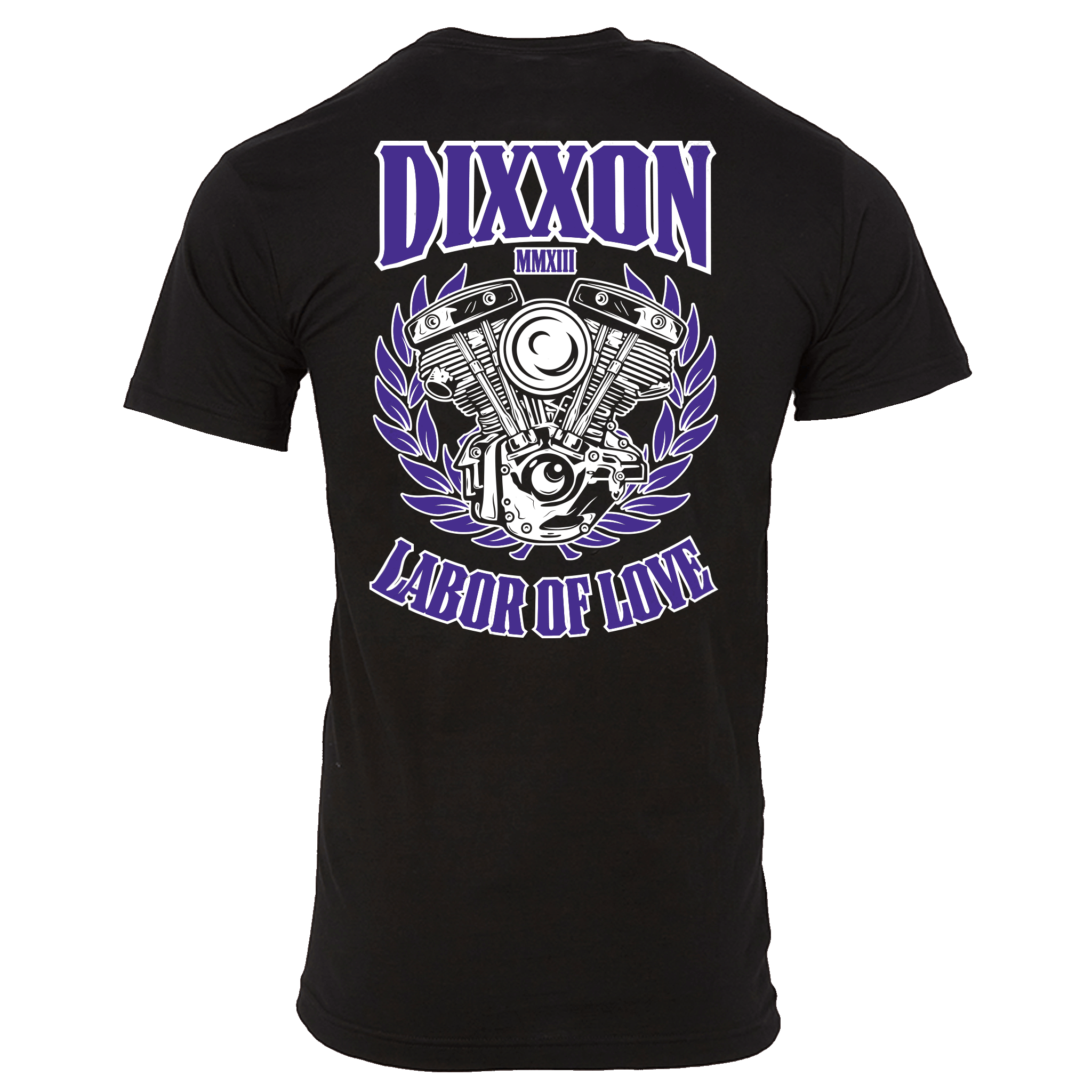 Labor Motor T-Shirt - Black | Dixxon Flannel Co.