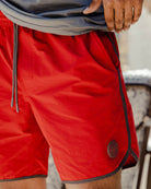 Maroon & Gray 7" Boardshorts - Dixxon Flannel Co.