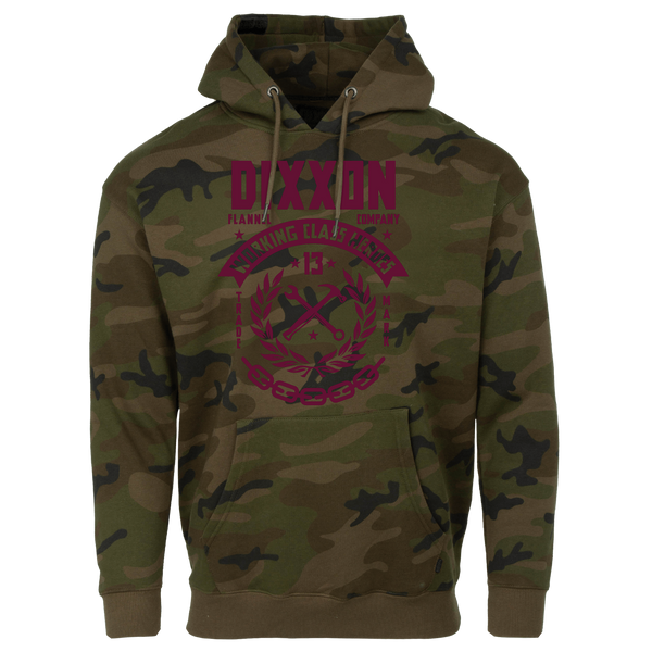 Camo 2024 and maroon