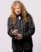 Dixxon Megadeth Flannel