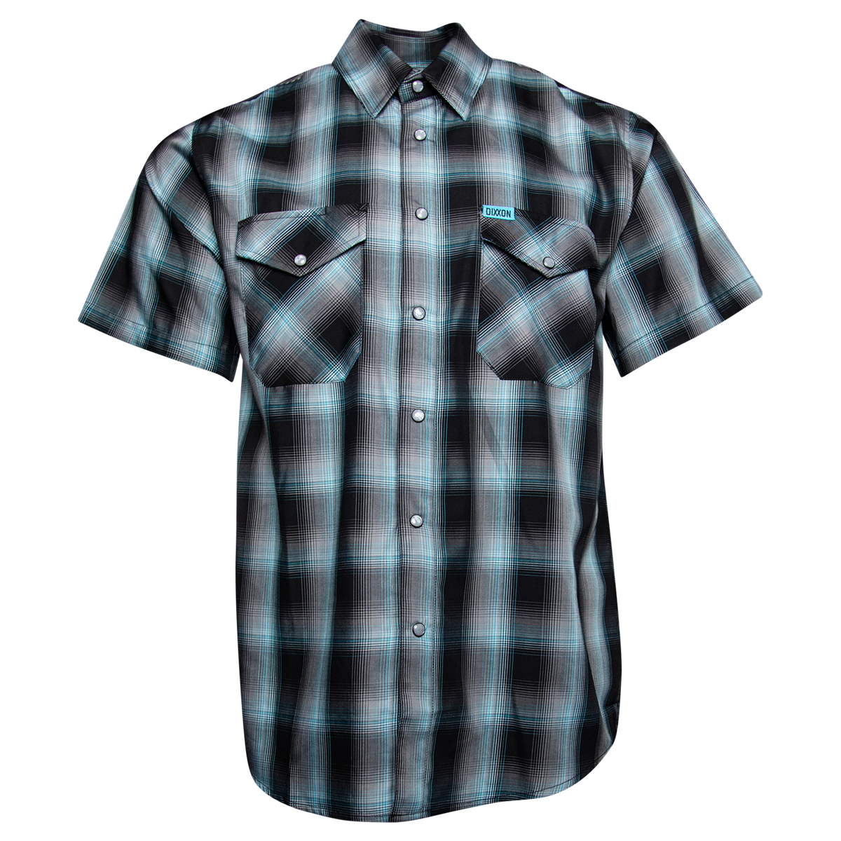 Morning Fog Bamboo Short Sleeve | Dixxon Flannel Co. – DIXXON UK