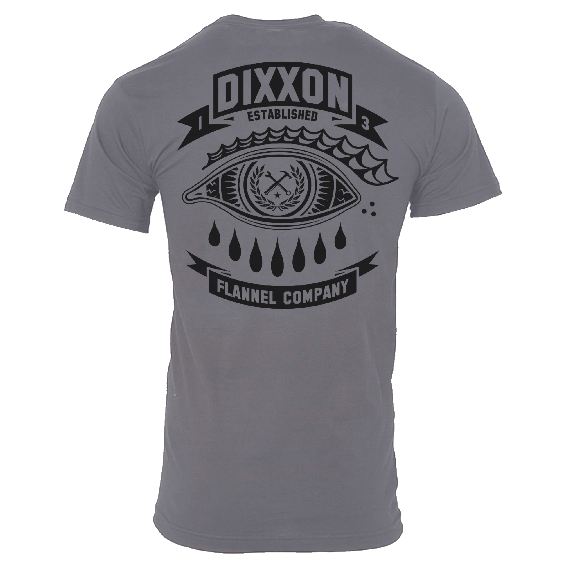 Mystic T-Shirt - Charcoal - Dixxon Flannel Co.