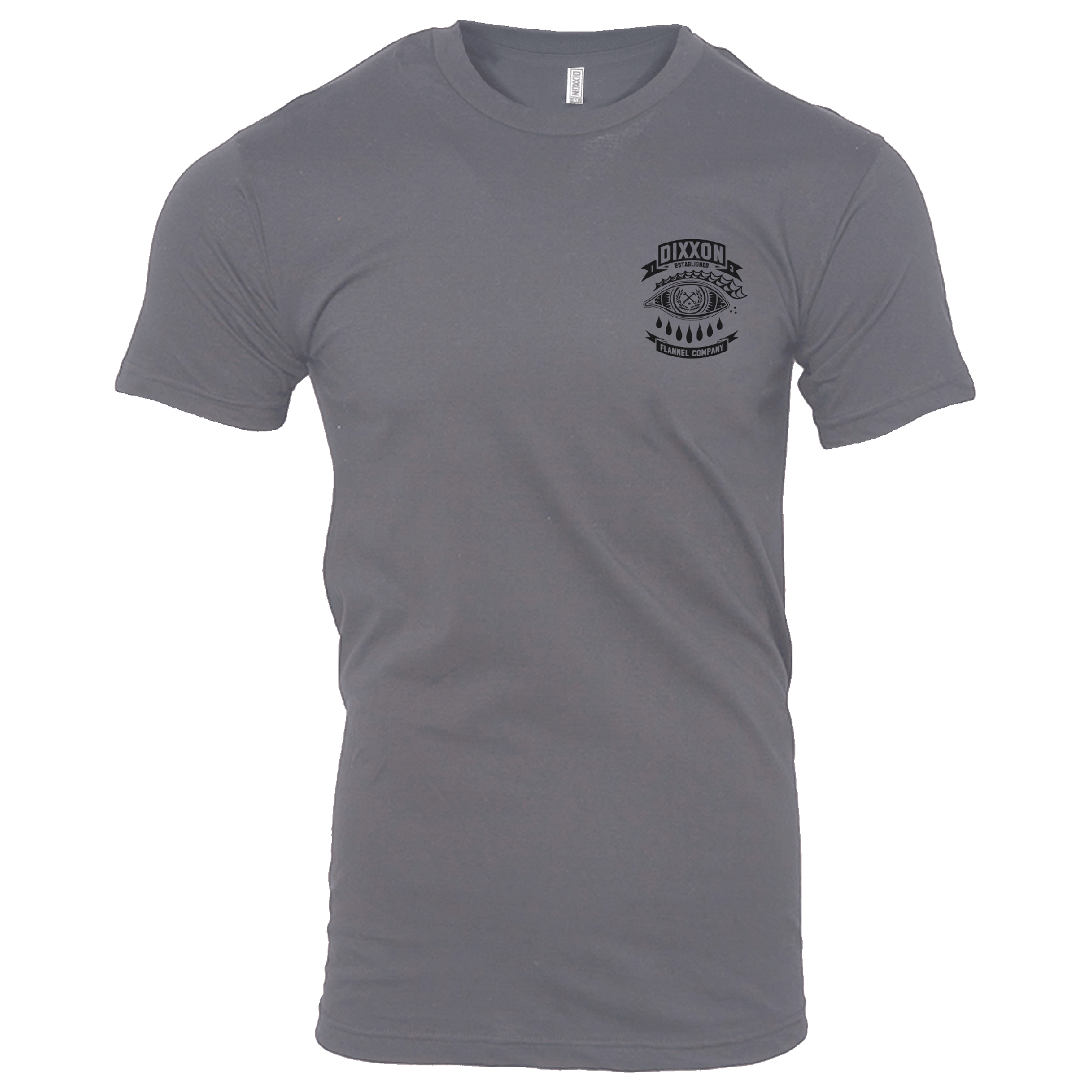 Mystic T-Shirt - Charcoal - Dixxon Flannel Co.