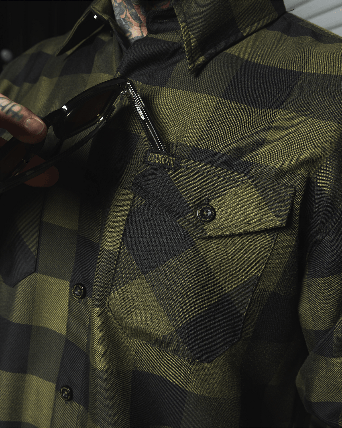 OD Heritage Flannel - Dixxon Flannel Co.