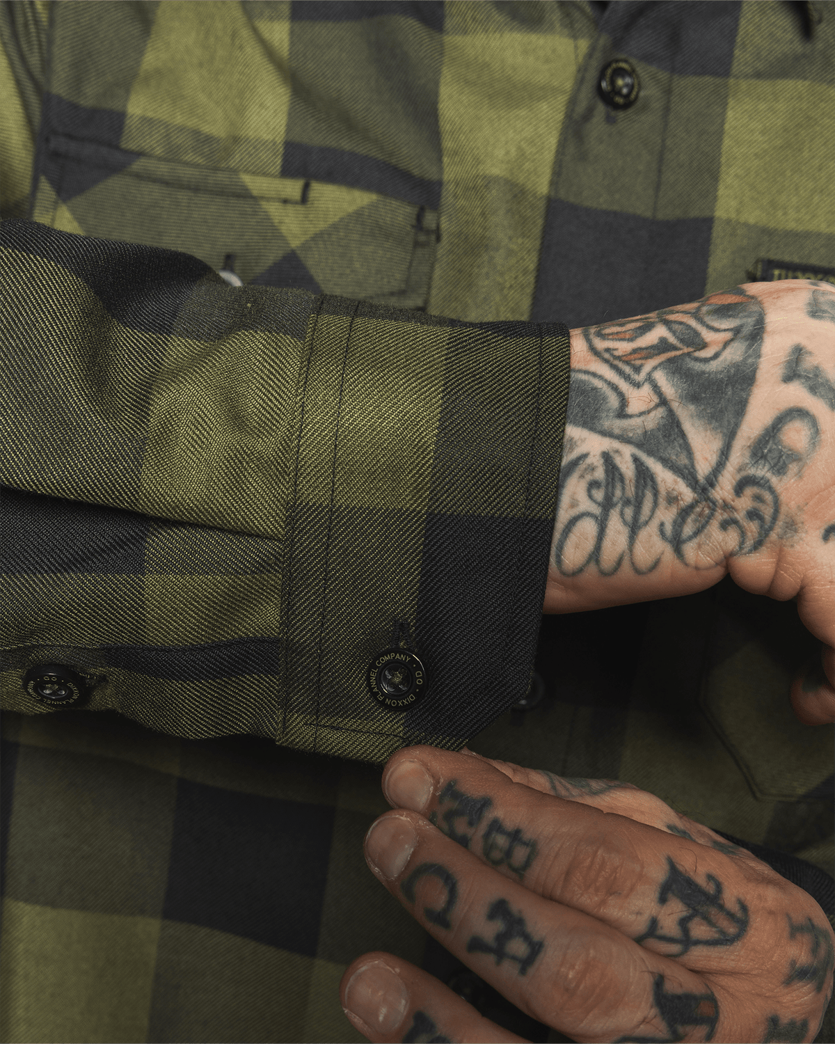 OD Heritage Flannel - Dixxon Flannel Co.