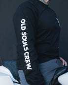 Old Souls Long Sleeve T-Shirt - Black - Dixxon Flannel Co.