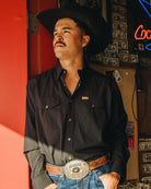 Outlaw Bamboo Long Sleeve - Lasso - Dixxon Flannel Co.