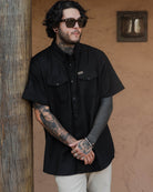 Outlaw Short Sleeve Flannel - Dixxon Flannel Co.