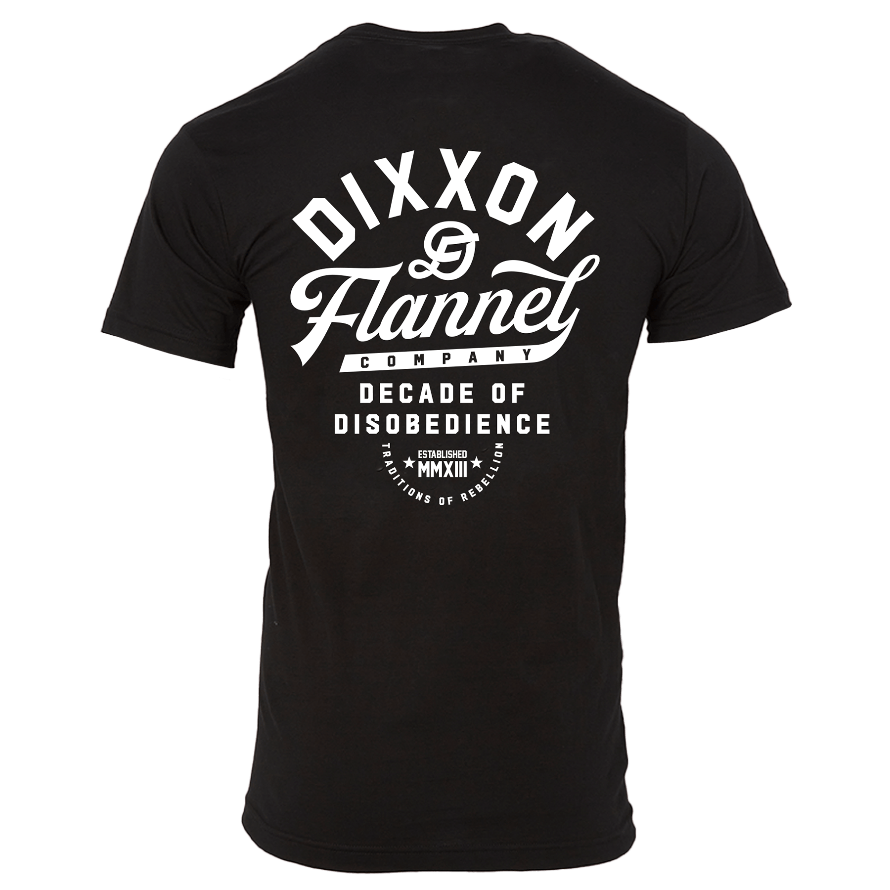 Pastime T-Shirt - Black - Dixxon Flannel Co.