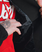 Red Box Crest Coaches Jacket | Dixxon Flannel Co.