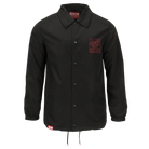 Red Box Crest Coaches Jacket - Black | Dixxon Flannel Co.