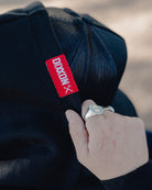 Red, White, & Blue Classics Zip Up Hoodie - Black - Dixxon Flannel Co.