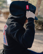 Red, White, & Blue Classics Zip Up Hoodie - Black - Dixxon Flannel Co.