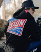 Red, White, & Blue Classics Zip Up Hoodie - Black - Dixxon Flannel Co.