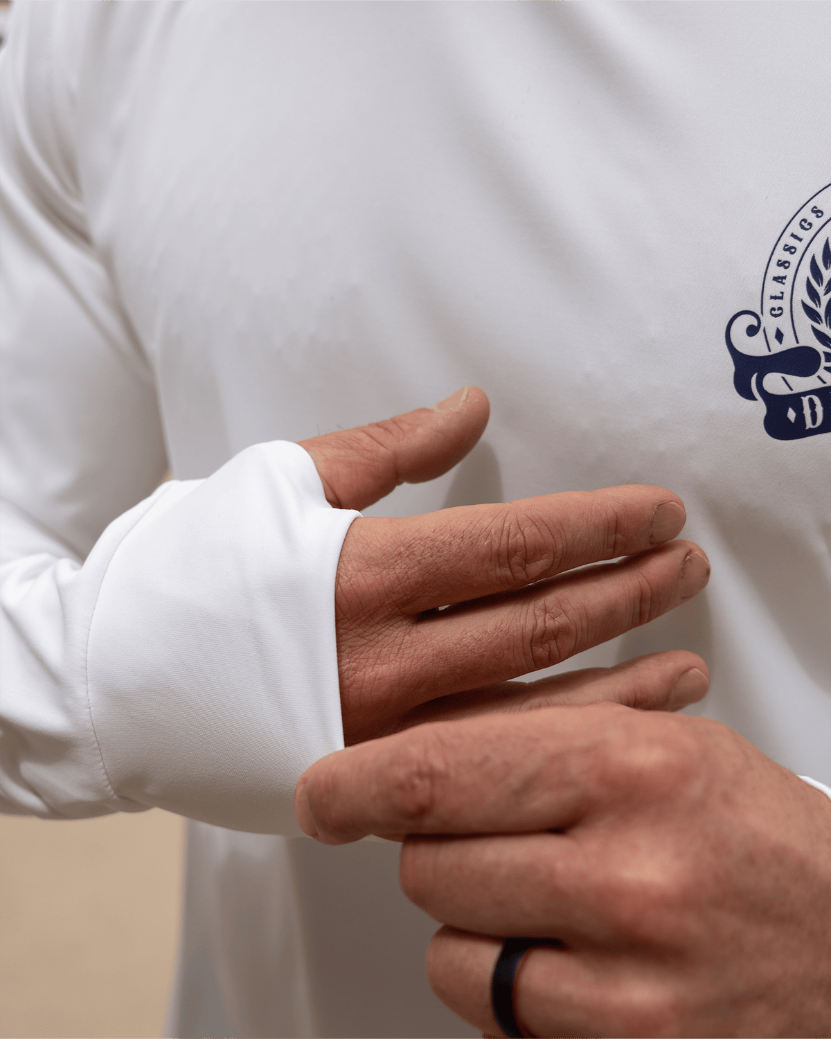 Redefined UV Long Sleeve T-Shirt - White - Dixxon Flannel Co.