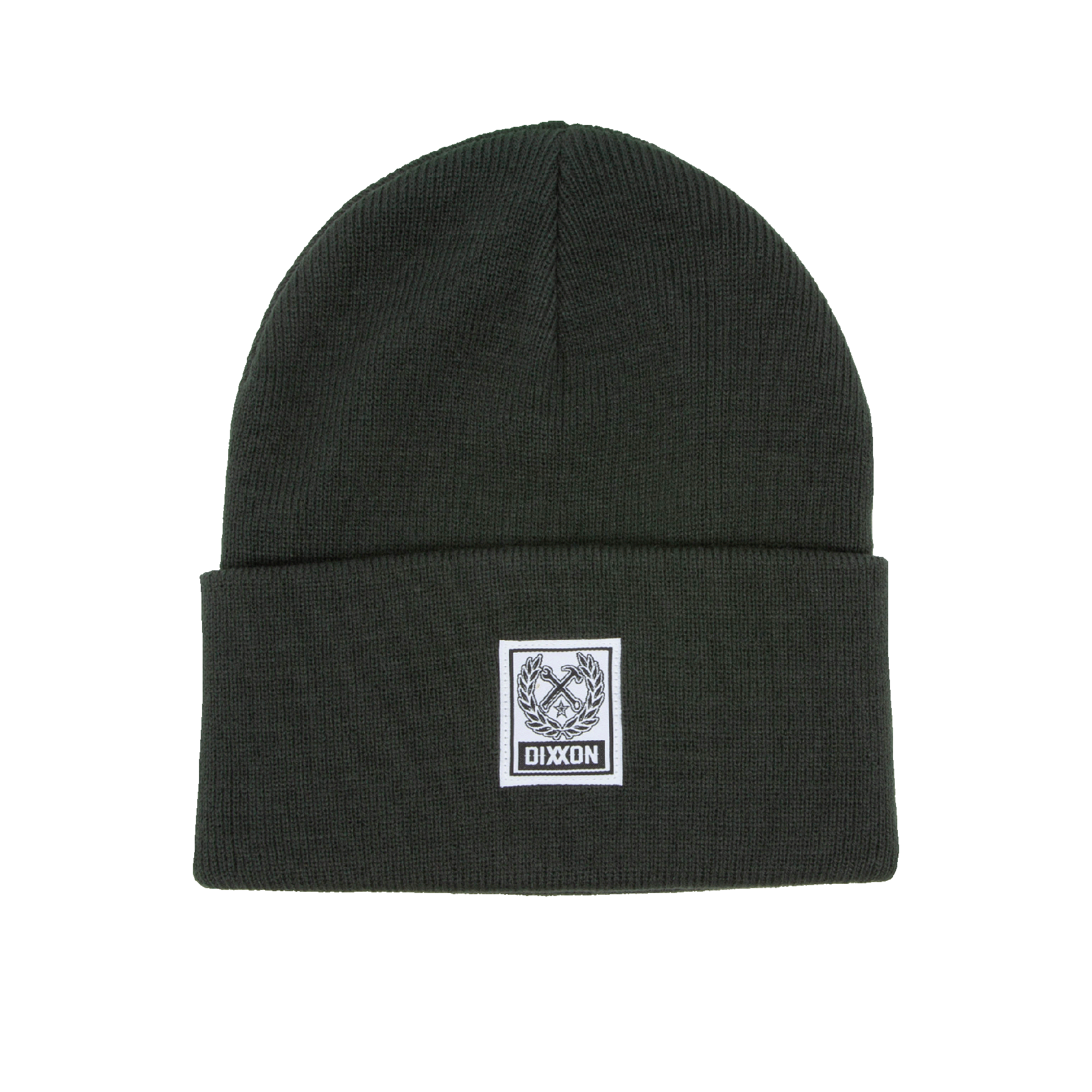 Ribbed Beanie - Pine Green - Dixxon Flannel Co.