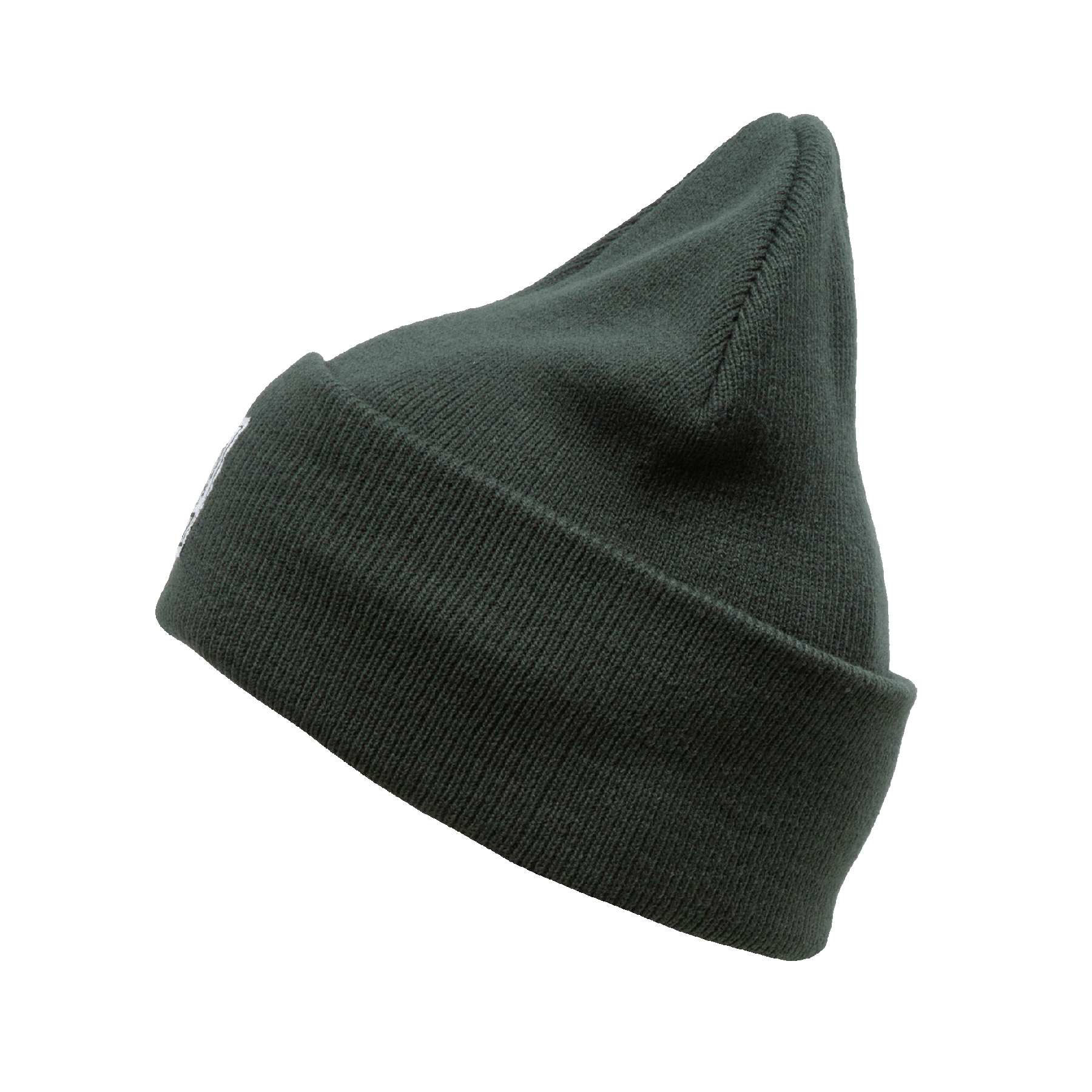 Ribbed Beanie - Pine Green - Dixxon Flannel Co.