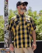 Sentinel Bamboo Short Sleeve - Dixxon Flannel Co.