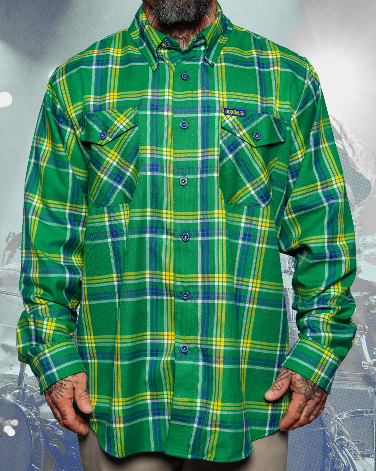 Sepultura Flannel - Dixxon Flannel Co.