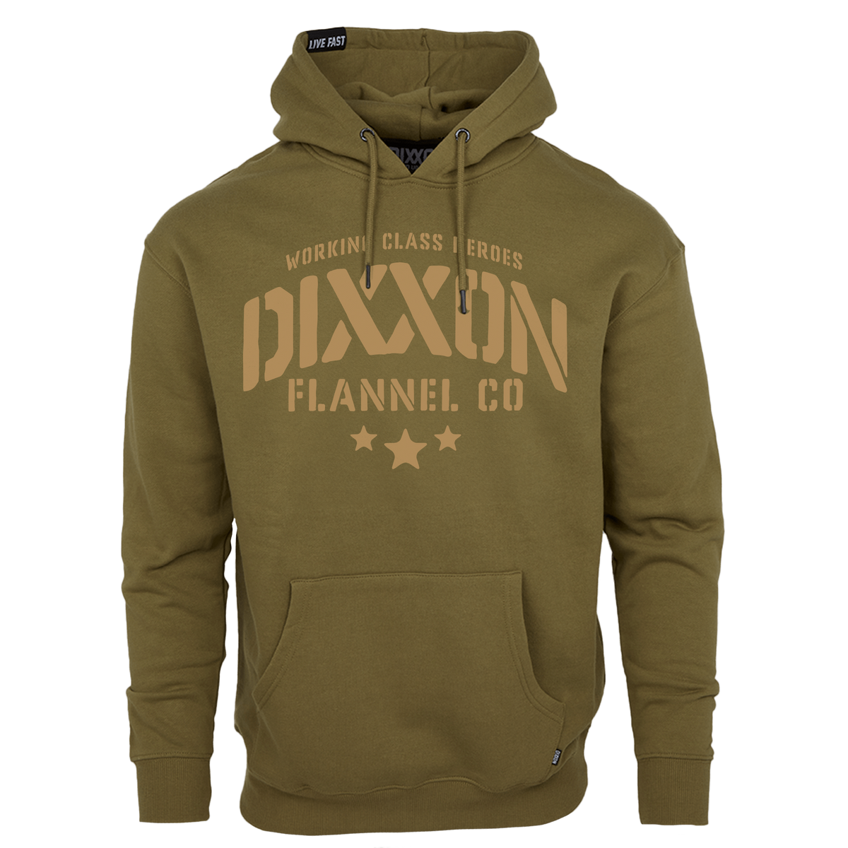 Tan hoodies shop