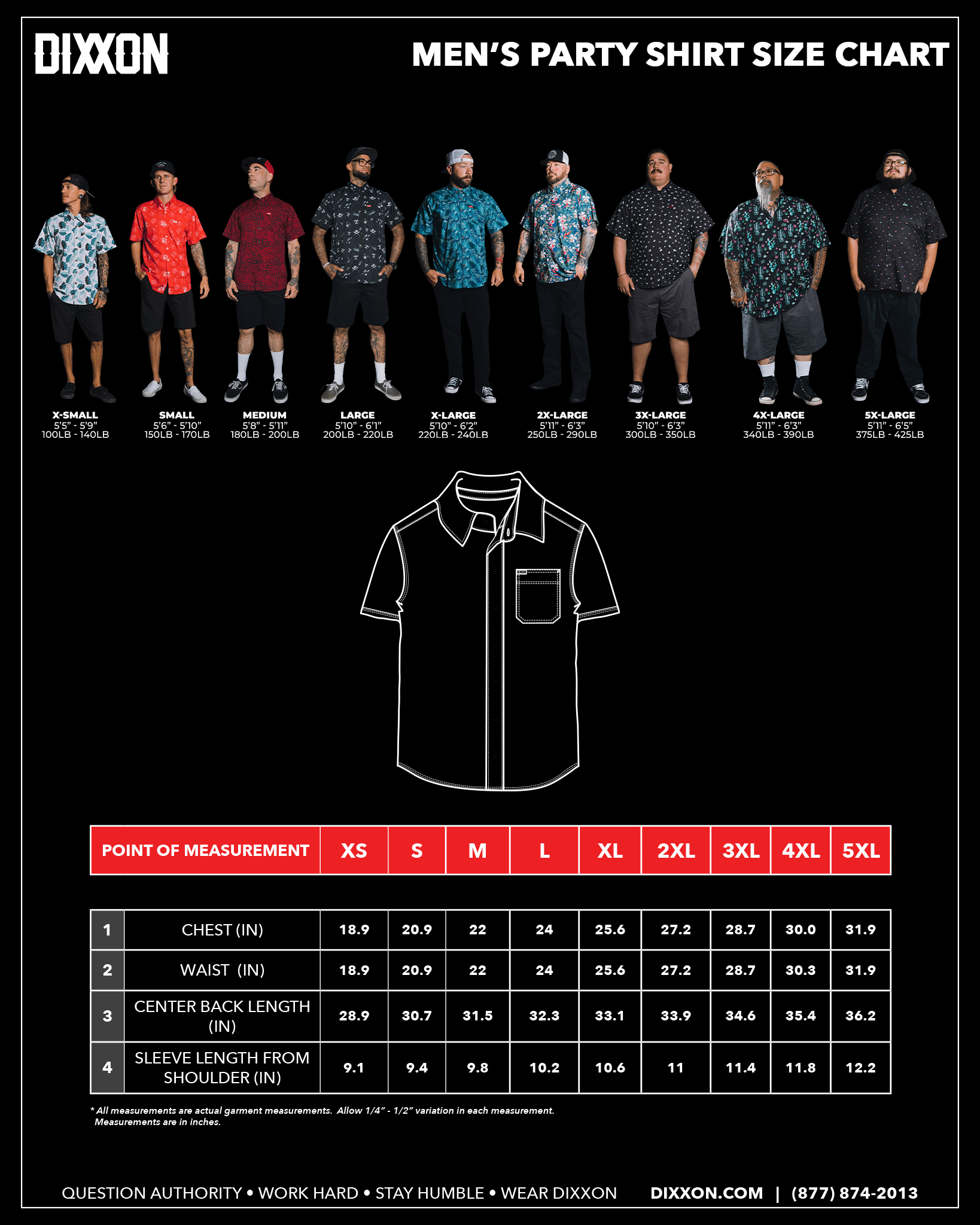 Seven Seas Party Shirt - Dixxon Flannel Co.