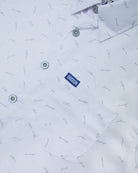 The F Word Short Sleeve - White & Grey - Dixxon Flannel Co.