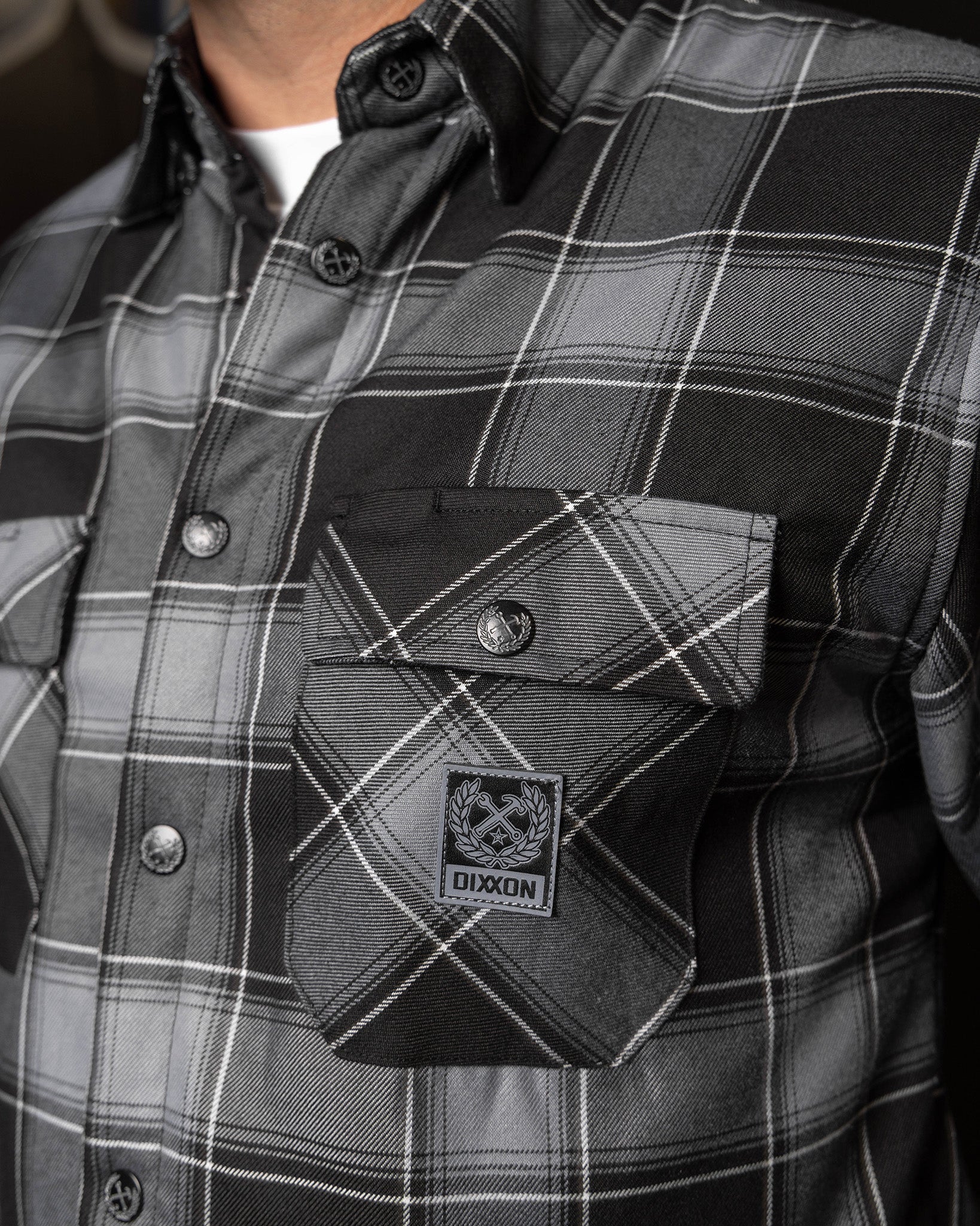 The Graveyard Sherpa Lined Flannel Jacket - Dixxon Flannel Co.