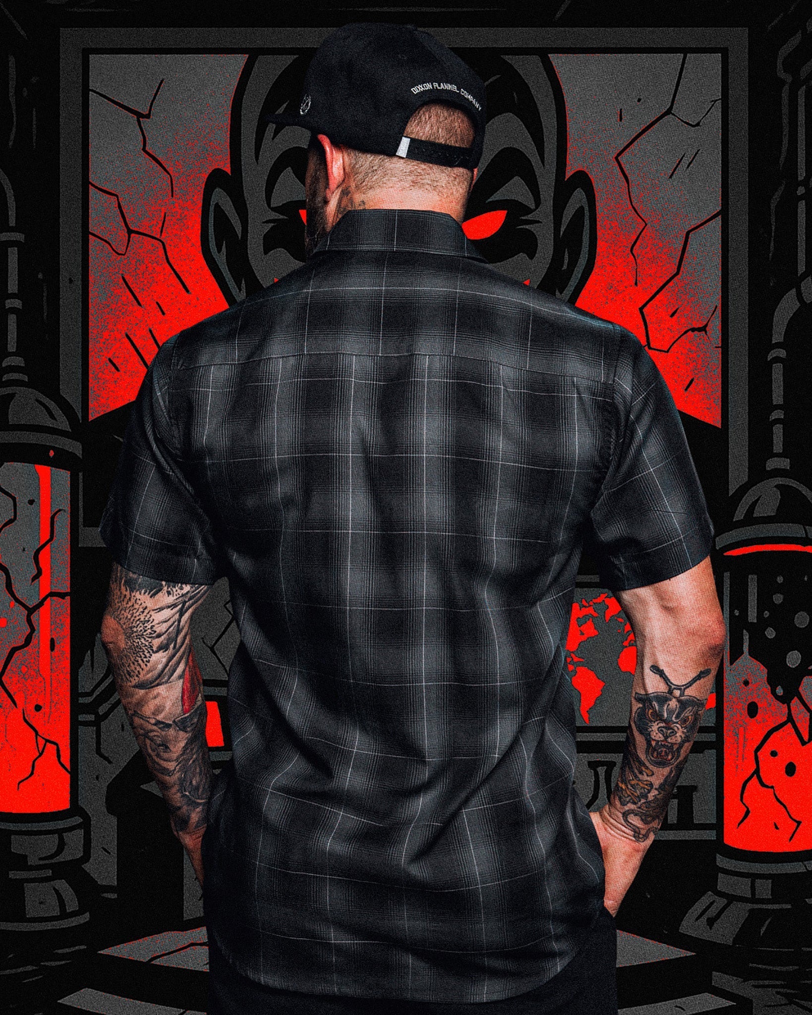 The Villain Bamboo Short Sleeve - Dixxon Flannel Co.