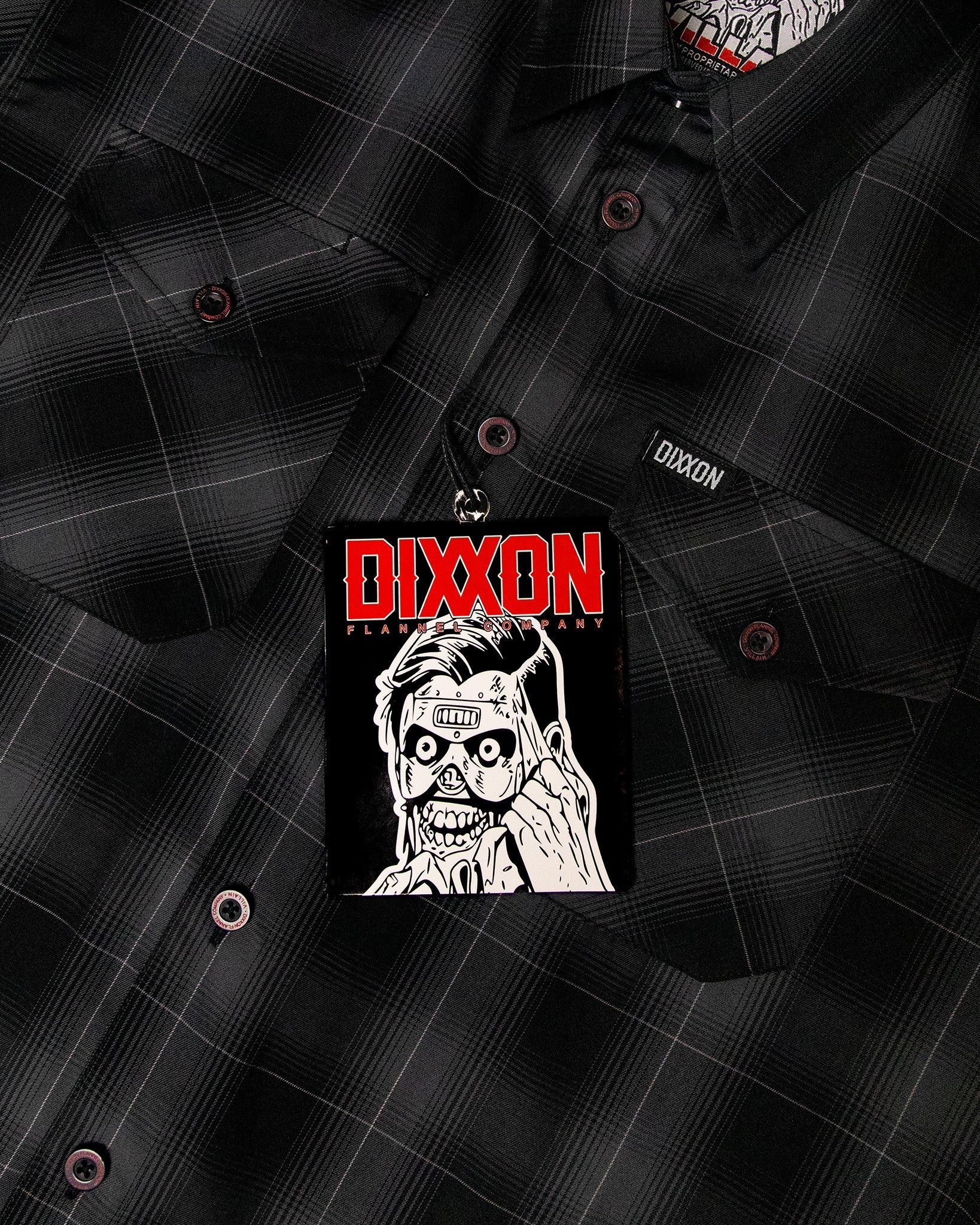 The Villain Bamboo Short Sleeve - Dixxon Flannel Co.