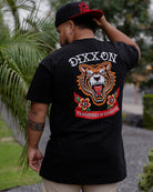 Flash Tiger T-Shirt - Black - Dixxon Flannel Co.