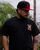Flash Tiger T-Shirt - Black - Dixxon Flannel Co.