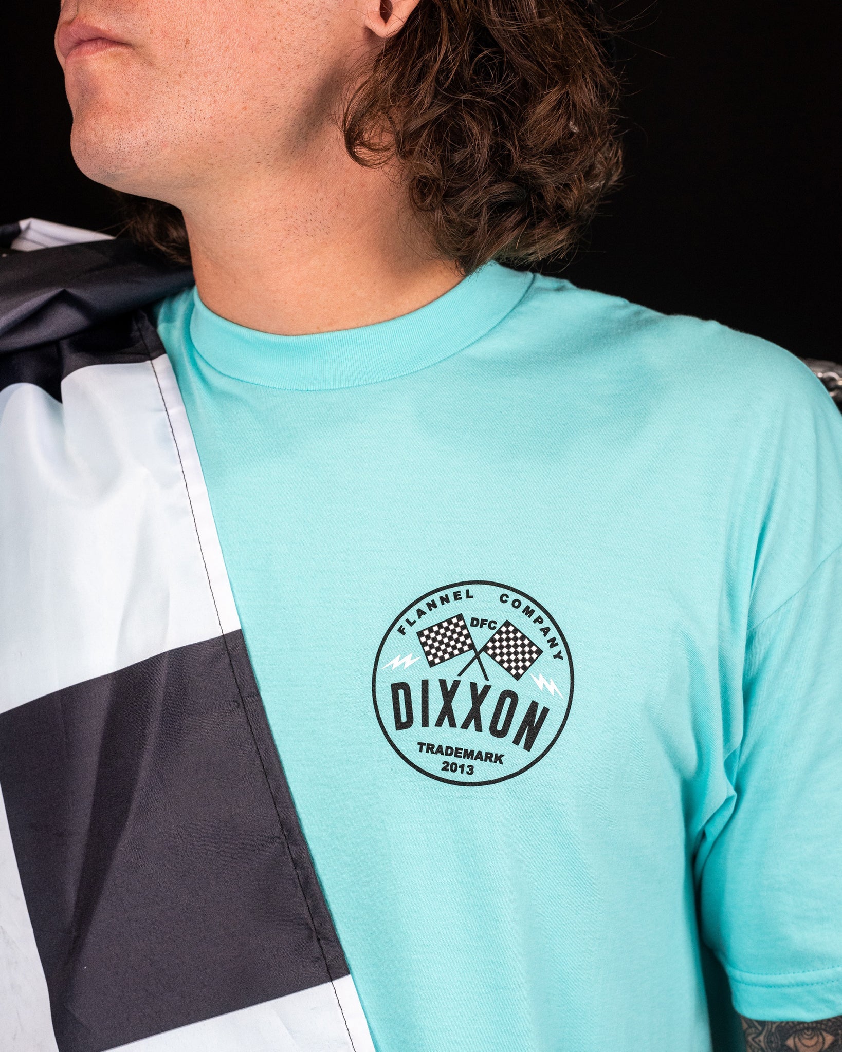 Tracker T-Shirt - Tiffany | Dixxon Flannel Co.
