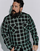 Underoath They're Only Chasing Safety Flannel - Dixxon Flannel Co.