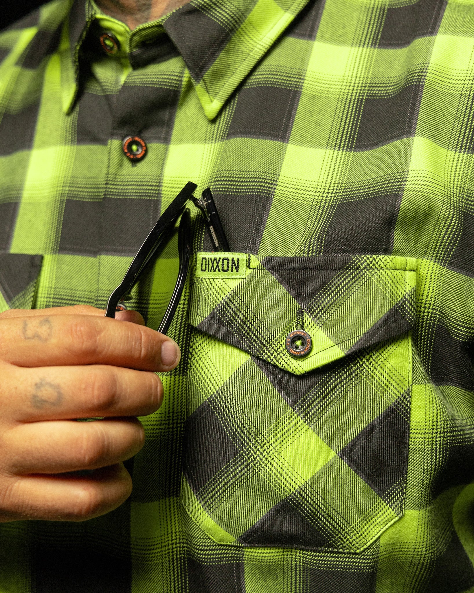 Uranium 2.0 Flannel - 13 Years of Flannels - Dixxon Flannel Co.