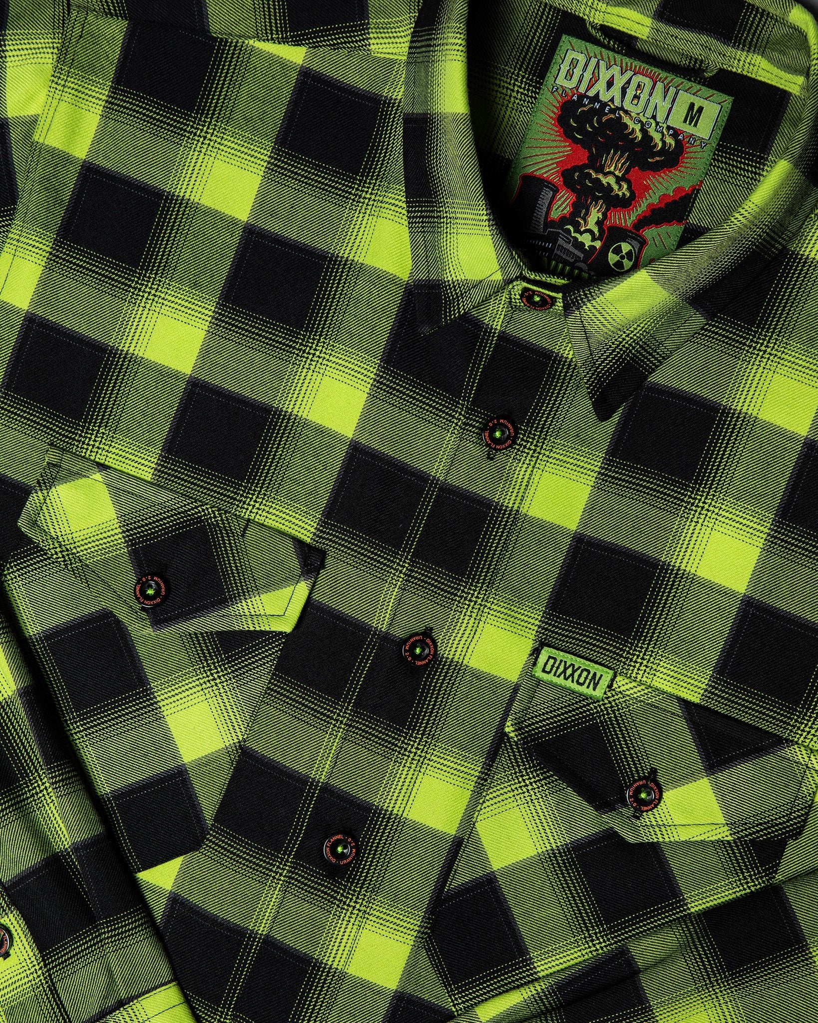 Uranium 2.0 Flannel - 13 Years of Flannels - Dixxon Flannel Co.