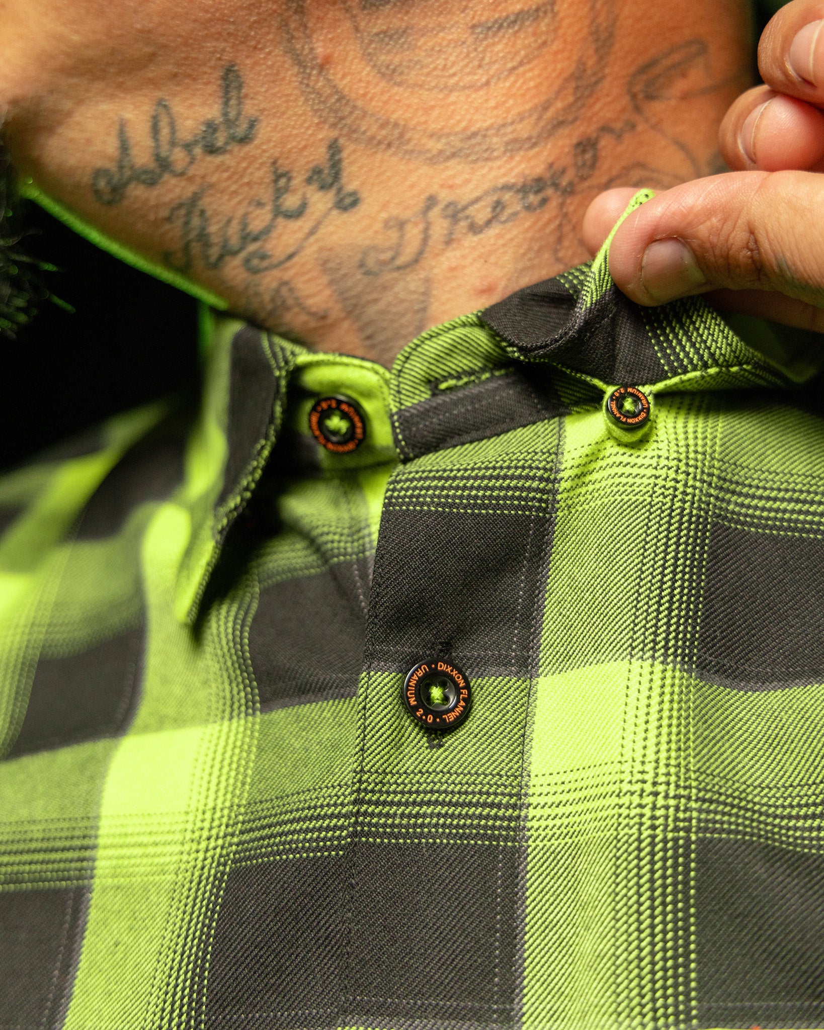 Uranium 2.0 Flannel - 13 Years of Flannels - Dixxon Flannel Co.