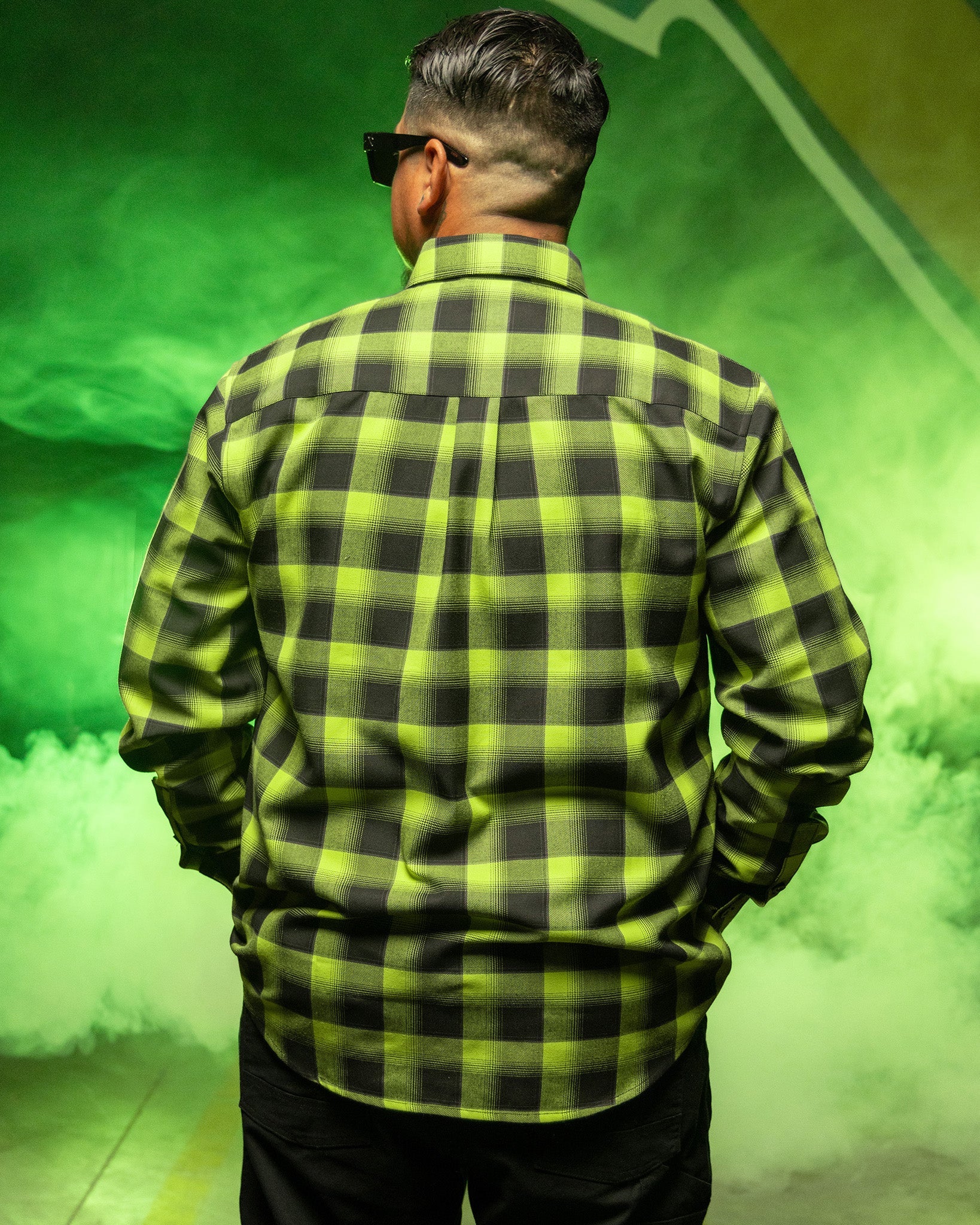 Uranium 2.0 Flannel - 13 Years of Flannels - Dixxon Flannel Co.