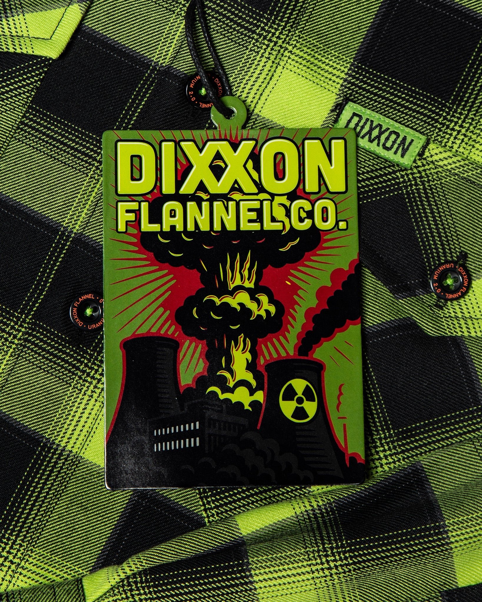 Uranium 2.0 Flannel - 13 Years of Flannels - Dixxon Flannel Co.