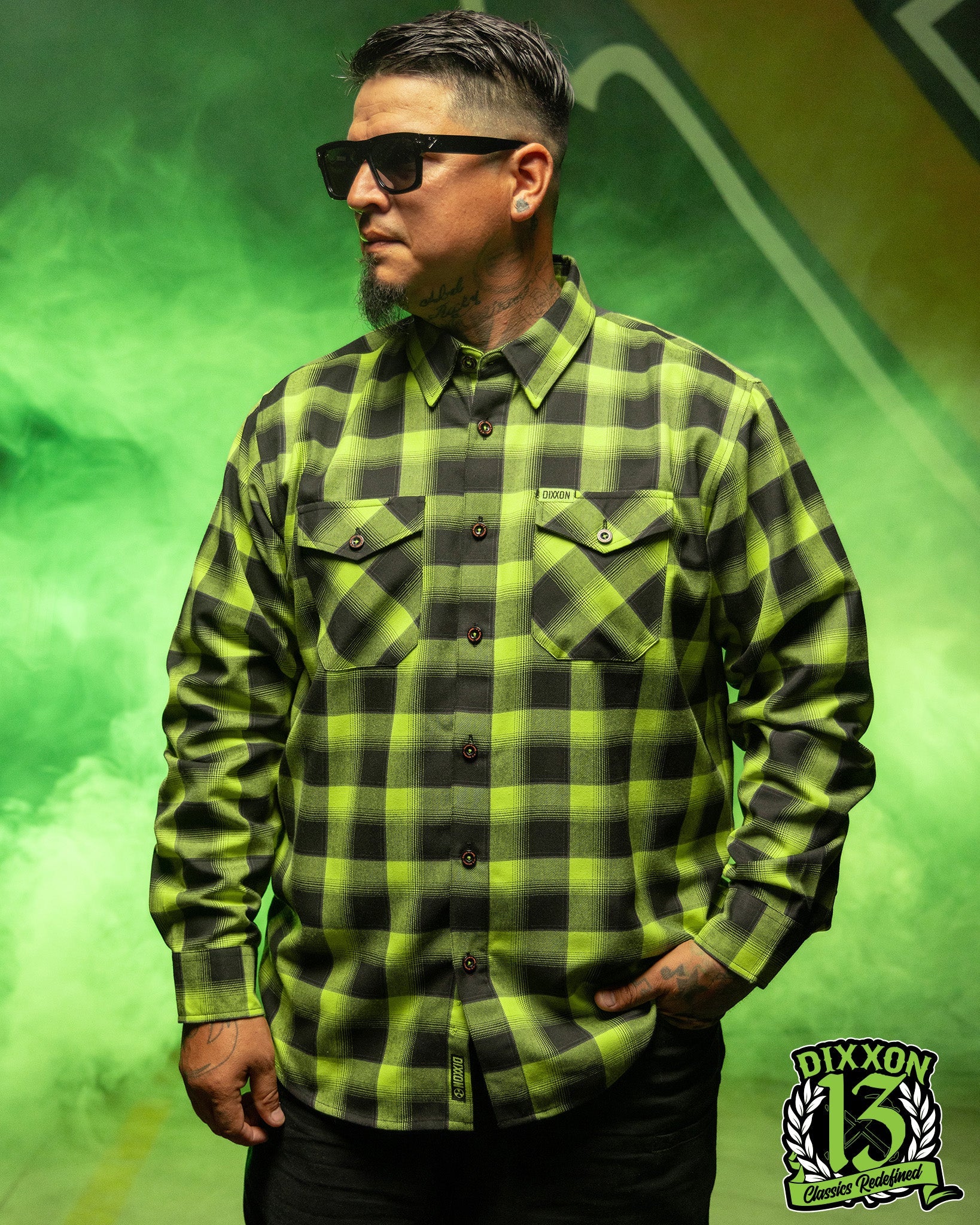 Uranium 2.0 Flannel - 13 Years of Flannels - Dixxon Flannel Co.