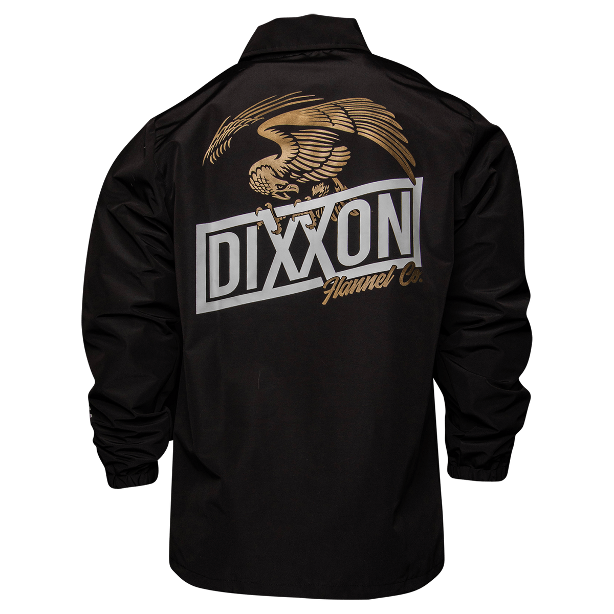 Golden Eagles Coaches Jacket – DIXXON UK