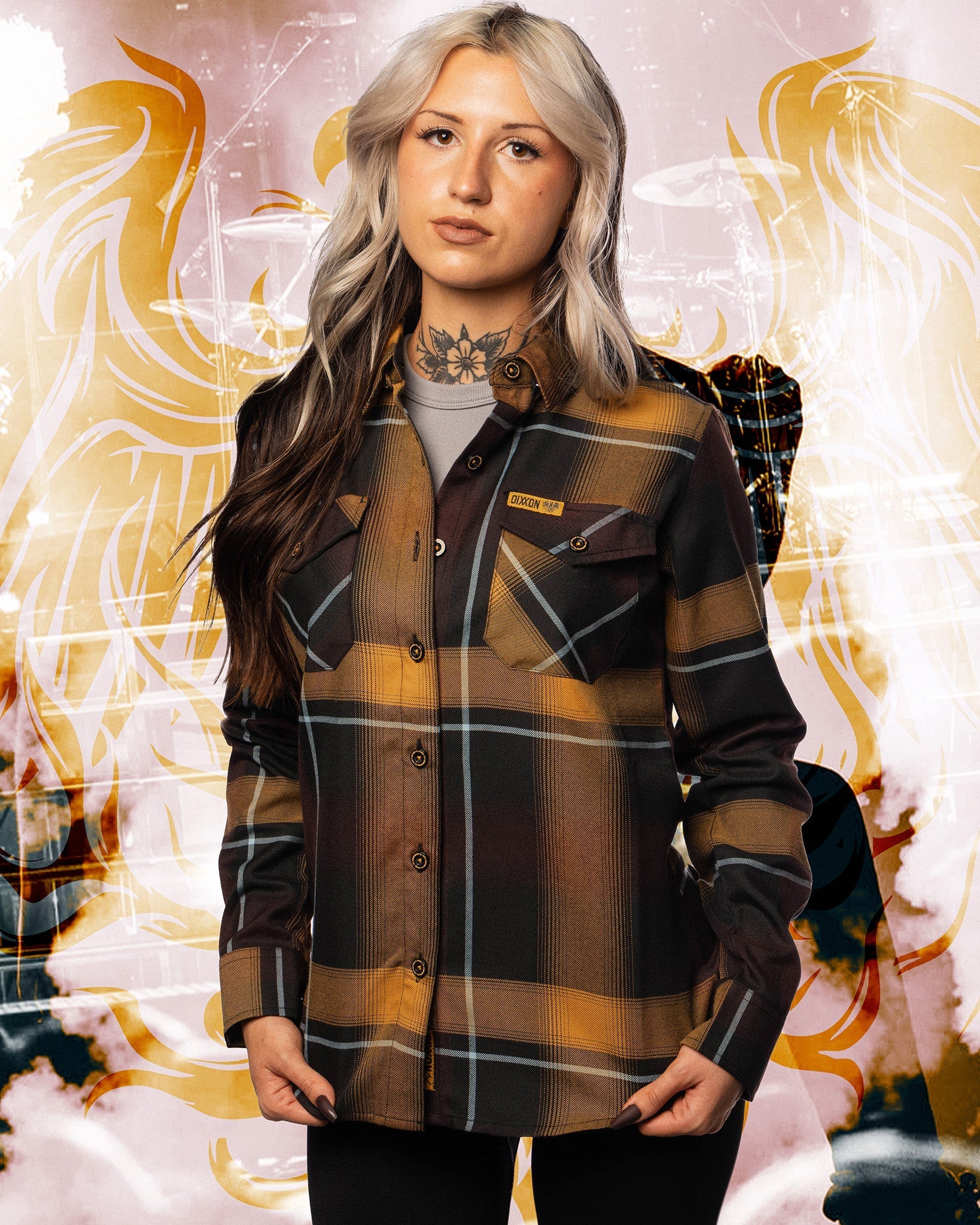 Women's ADTR What Separates Me From You Flannel - Dixxon Flannel Co.