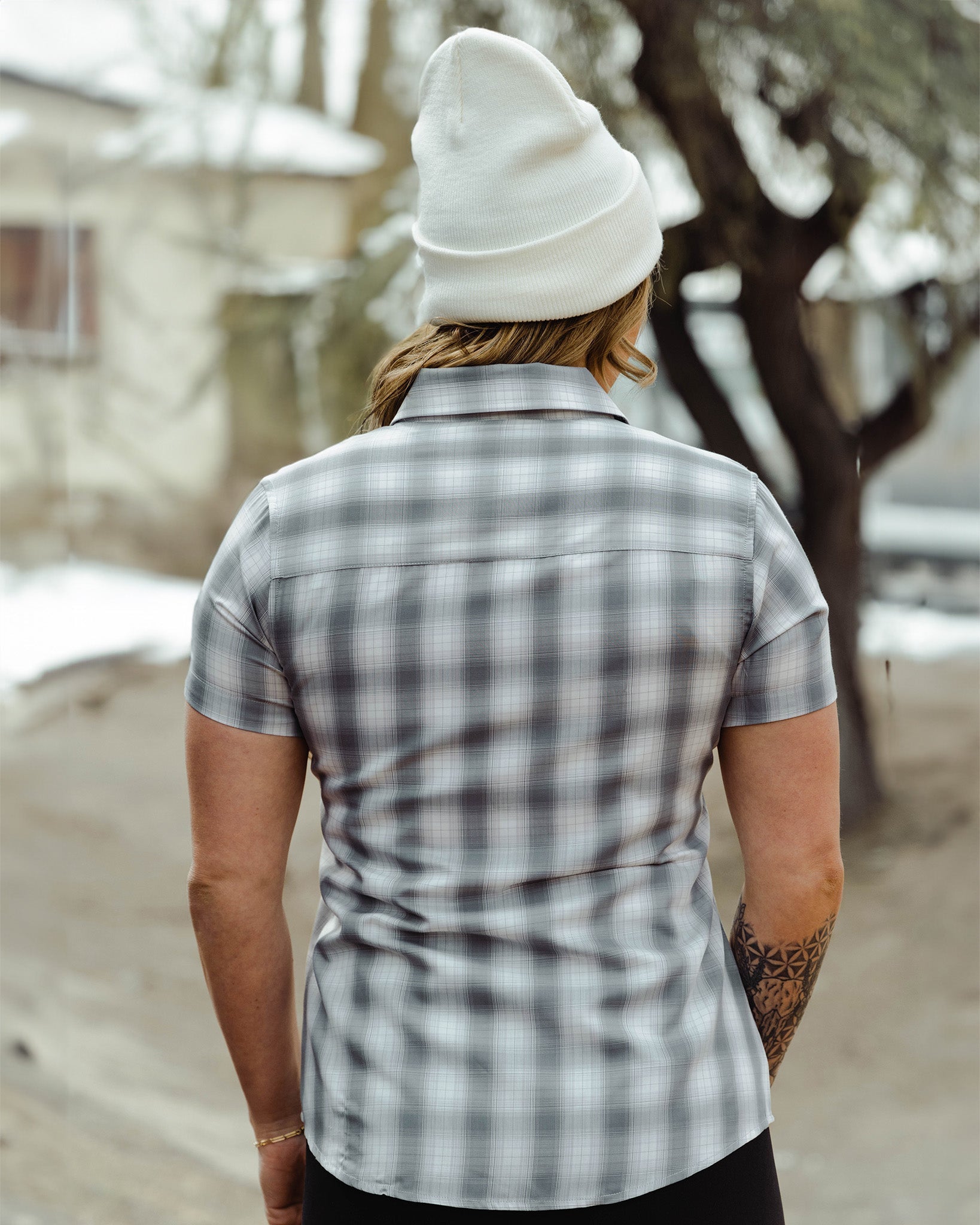 Women's Alpine 5YR Anniversary Bamboo Short Sleeve - Dixxon Flannel Co.