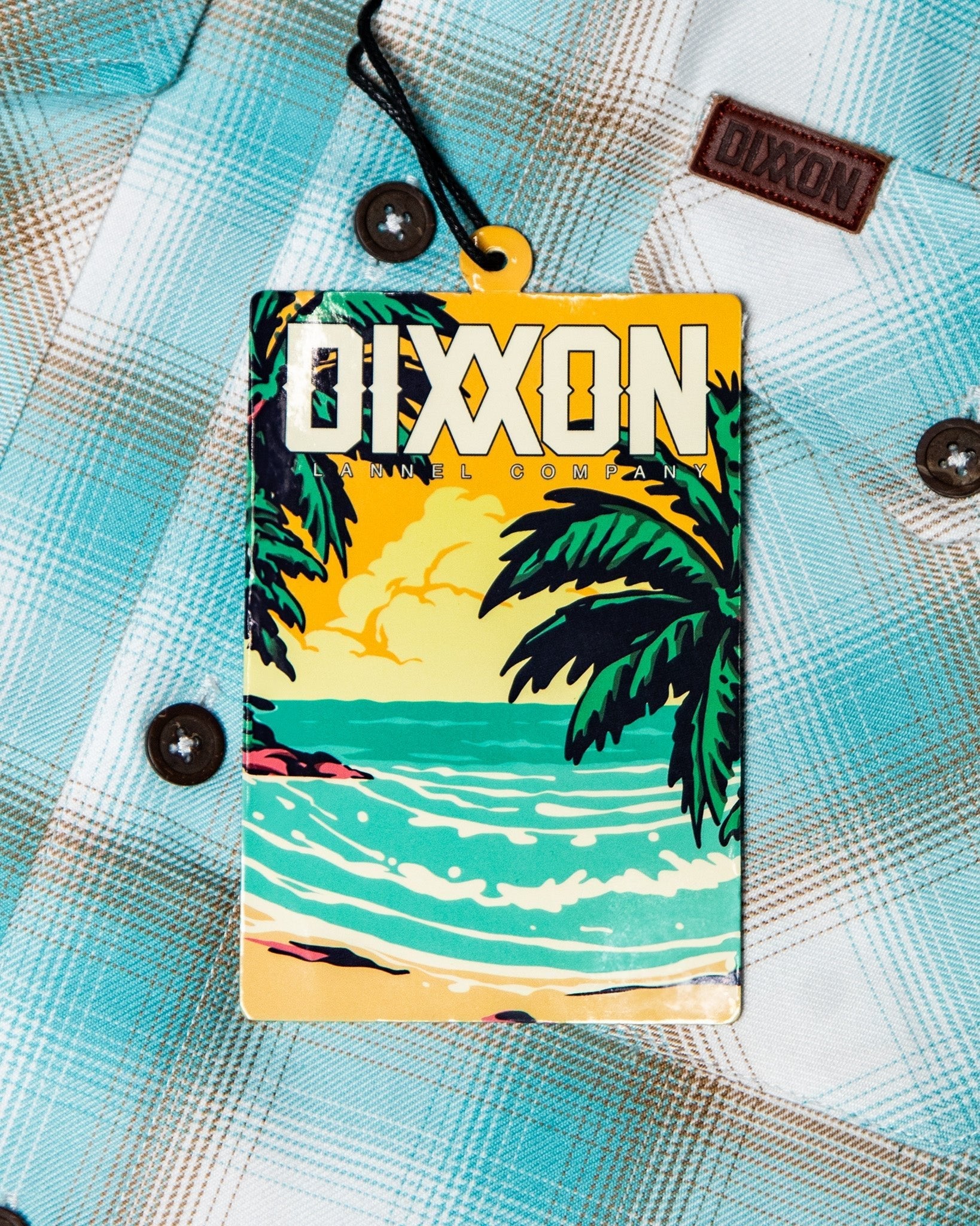 Women's Angaga Island Flannel - Dixxon Flannel Co.