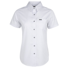 Women's Benny Short Sleeve - White - Dixxon Flannel Co.