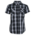 Women's Blackline Bamboo Short Sleeve - Dixxon Flannel Co.