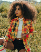 Women's Bob Marley Flannel - Dixxon Flannel Co.