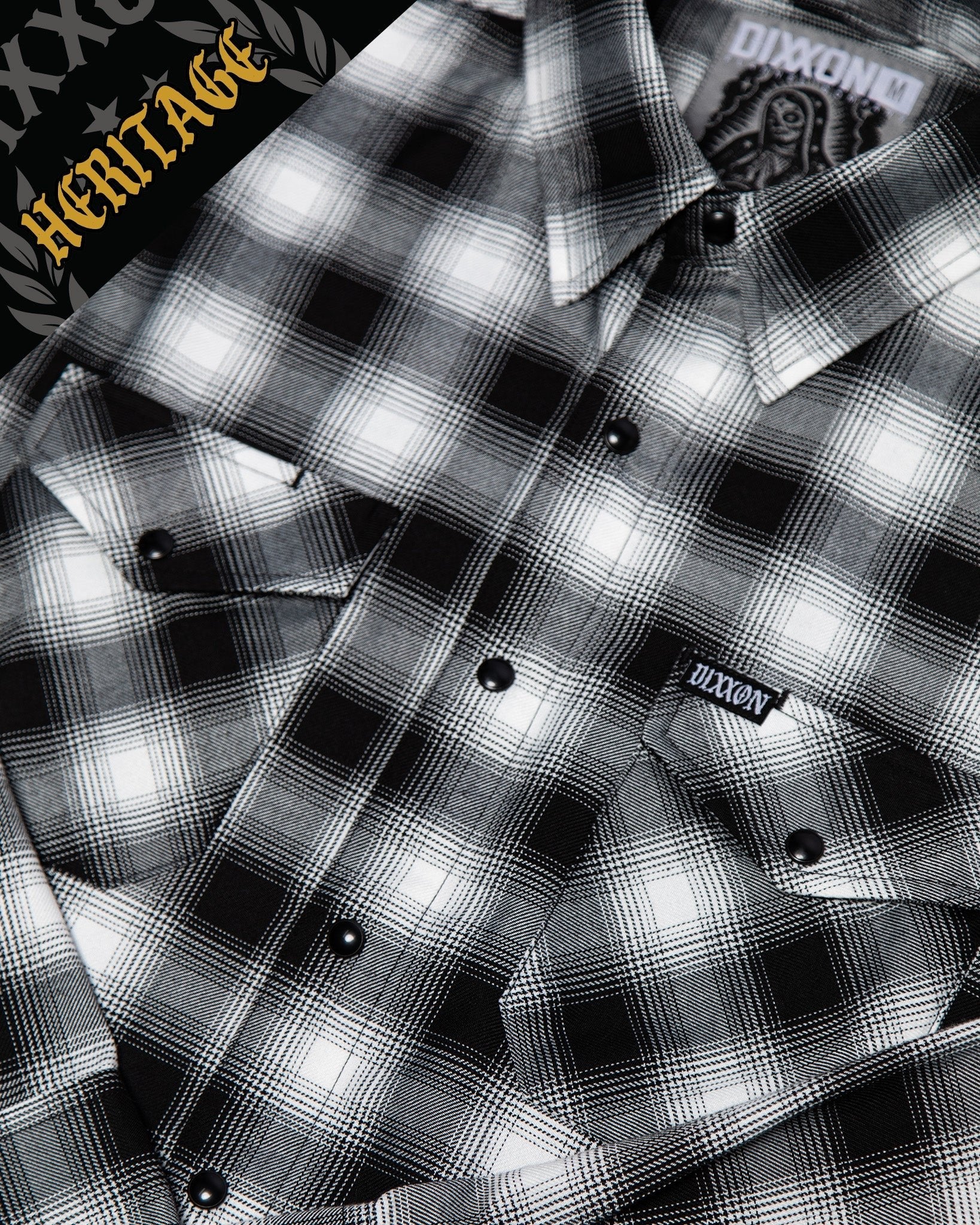Women's Crenshaw Heritage Flannel - Dixxon Flannel Co.