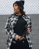 Women's Cypress Hill Black Sunday Flannel - Dixxon Flannel Co.