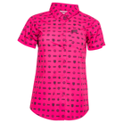 Women's Executive Short Sleeve - Pink - Dixxon Flannel Co.