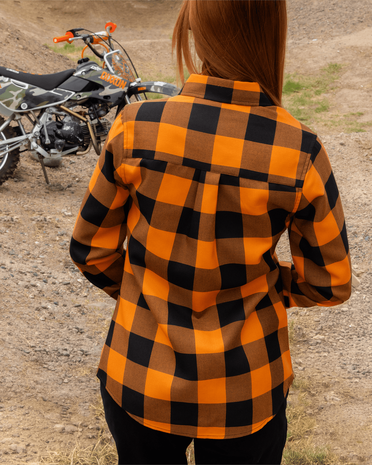 Women's Flat Track Heritage Flannel - Dixxon Flannel Co.